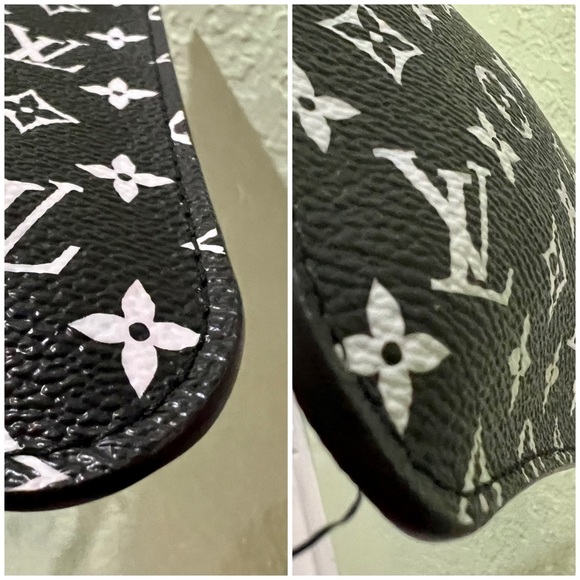 👑✅PRICE FIRM✅ AUTHENTIC Louis Vuitton Black Wristlet - Picture 10 of 17